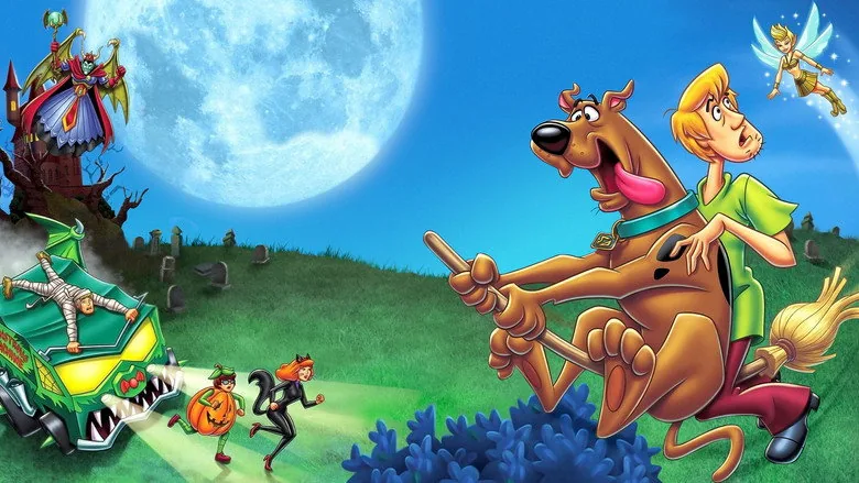Scooby Doo! ve Cin Kralı sahne 4