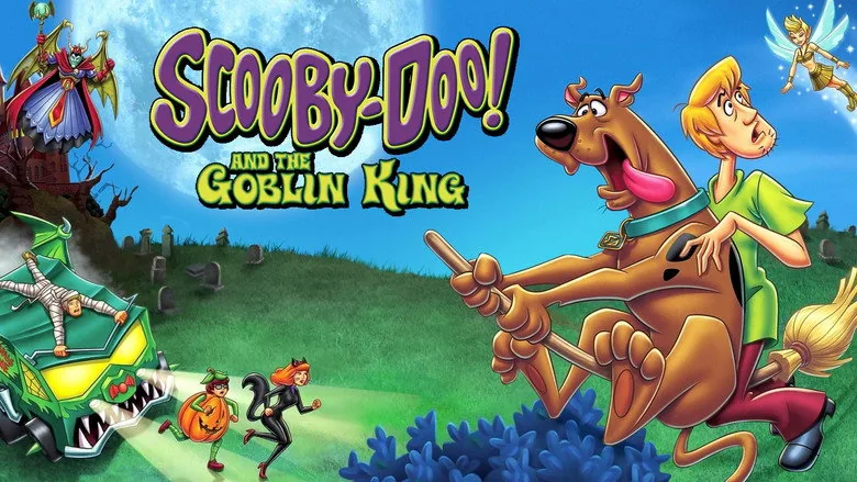 Scooby Doo! ve Cin Kralı sahne 6