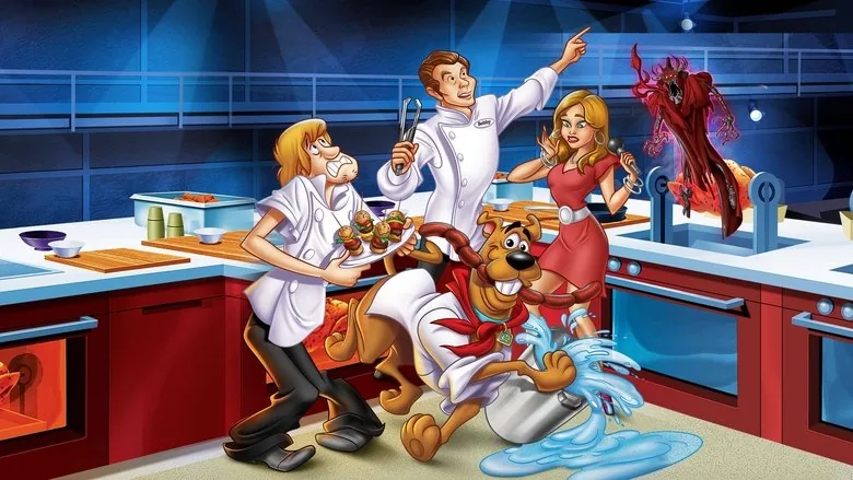 Scooby-Doo! ve Gurme Hayalet sahne 1