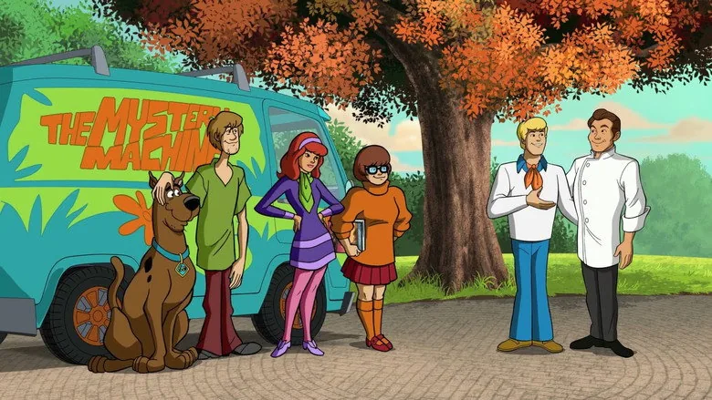 Scooby-Doo! ve Gurme Hayalet sahne 2