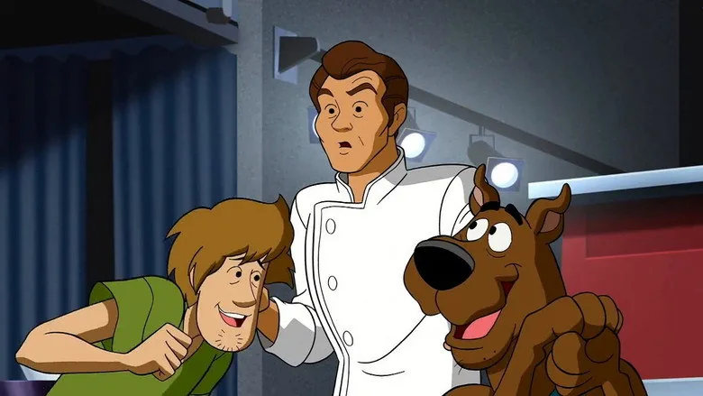 Scooby-Doo! ve Gurme Hayalet sahne 3