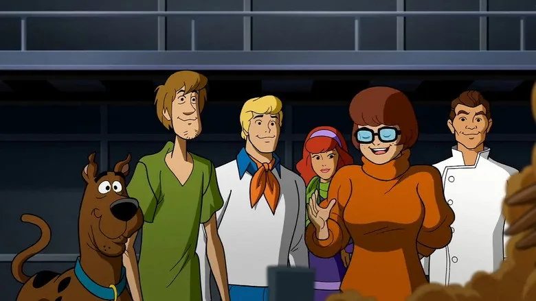 Scooby-Doo! ve Gurme Hayalet sahne 4