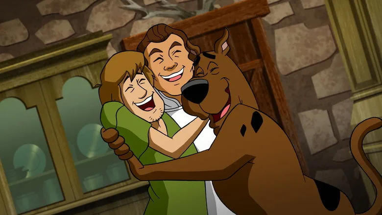 Scooby-Doo! ve Gurme Hayalet sahne 5