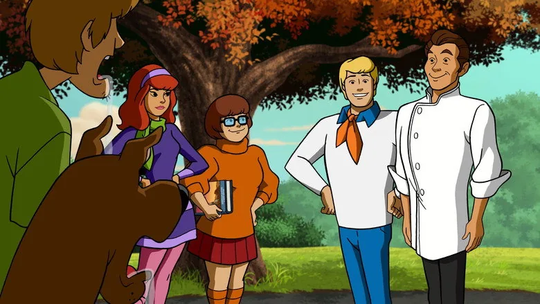 Scooby-Doo! ve Gurme Hayalet sahne 6