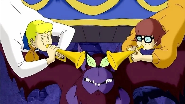 Scooby Doo ve Meksika Canavarı sahne 1
