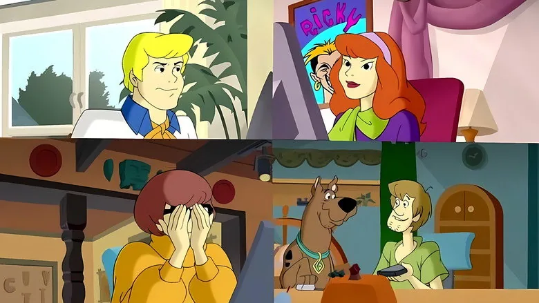 Scooby Doo ve Meksika Canavarı sahne 2