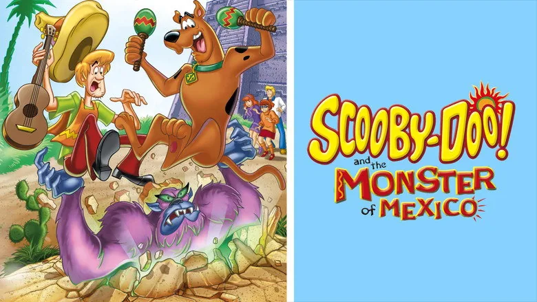 Scooby Doo ve Meksika Canavarı sahne 4