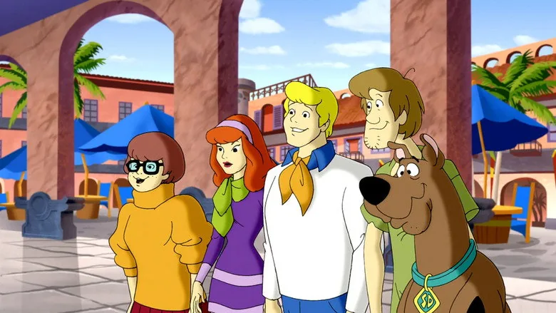 Scooby Doo ve Meksika Canavarı sahne 5