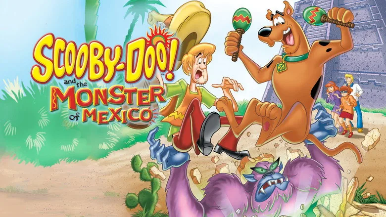 Scooby Doo ve Meksika Canavarı sahne 6