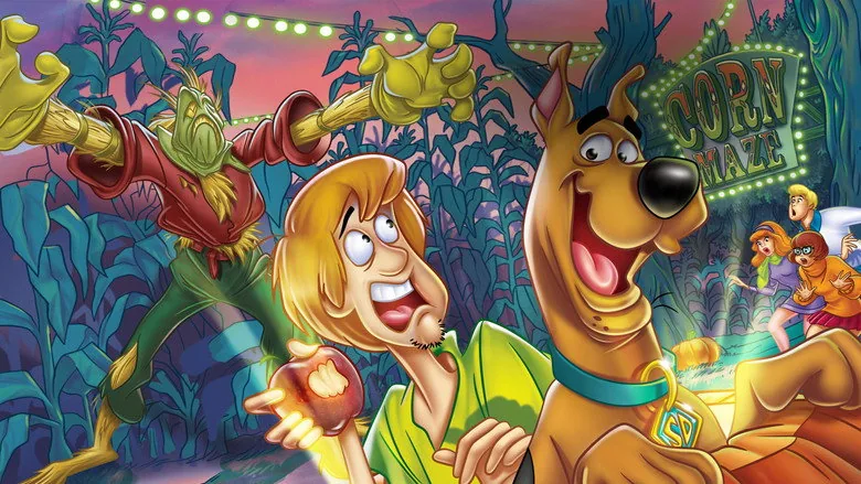 Scooby-Doo! and the Spooky Scarecrow sahne 1
