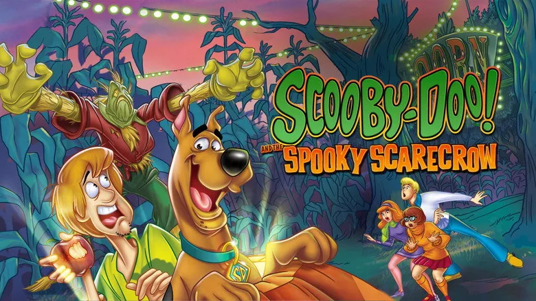 Scooby-Doo! and the Spooky Scarecrow sahne 5