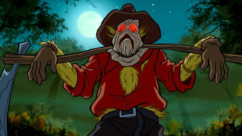 Scooby-Doo! and the Spooky Scarecrow sahne 6