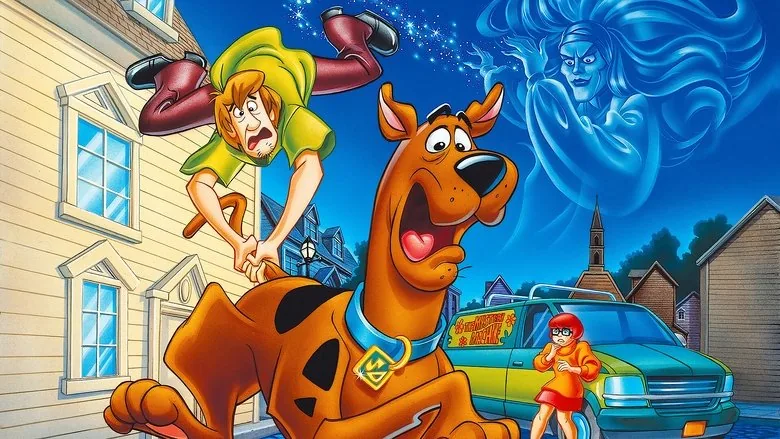 Scooby-Doo ve Sihirli Hayalet sahne 1