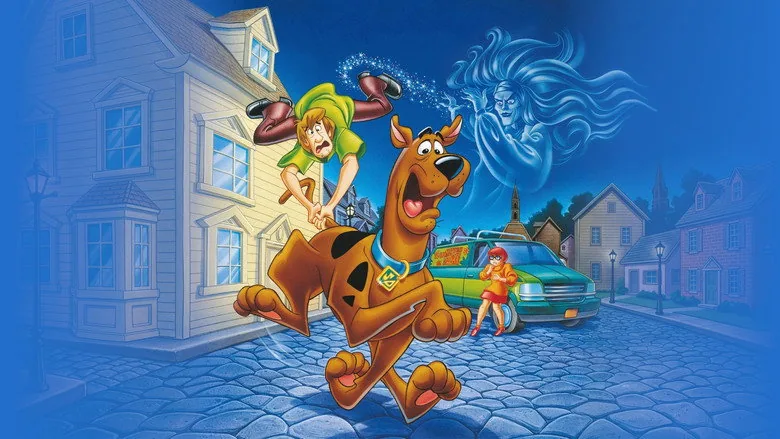 Scooby-Doo ve Sihirli Hayalet sahne 4
