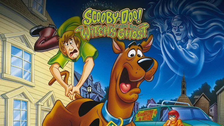 Scooby-Doo ve Sihirli Hayalet sahne 5