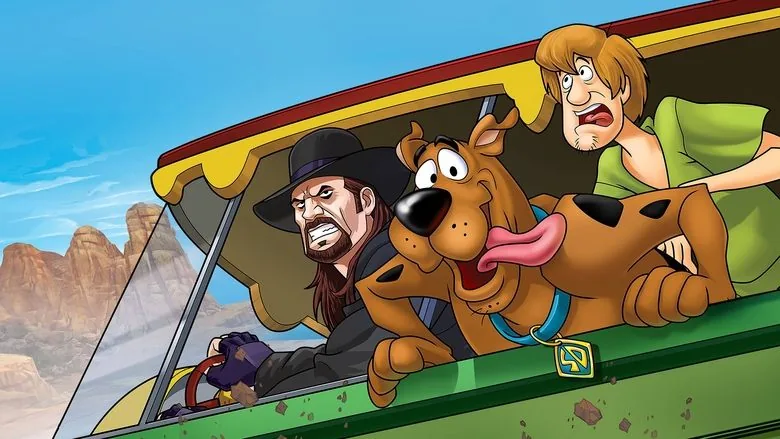 Scooby-Doo ve Hız Yarışının Laneti sahne 1
