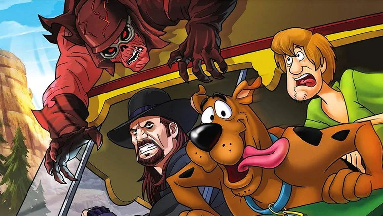Scooby-Doo ve Hız Yarışının Laneti sahne 2