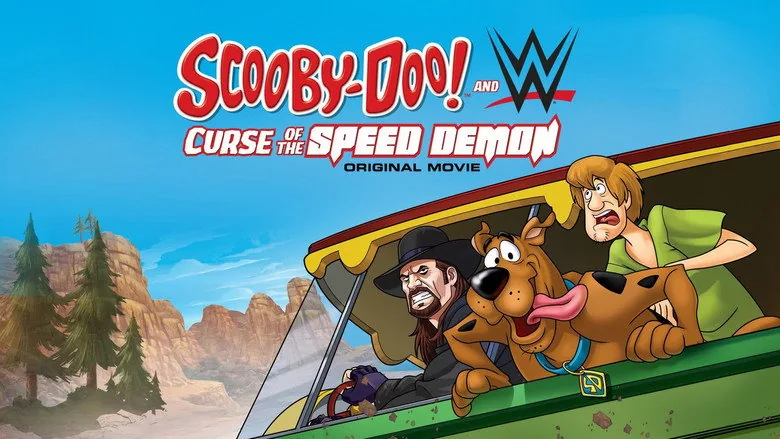 Scooby-Doo ve Hız Yarışının Laneti sahne 3