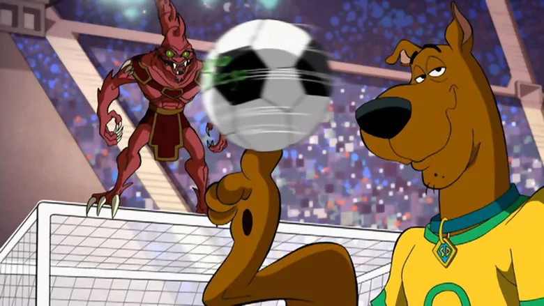 Scooby Doo! Hayali Hedefler ve Hayali Gol sahne 2