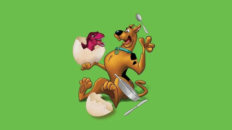 Scooby-Doo! Legend of the Phantosaur sahne 1