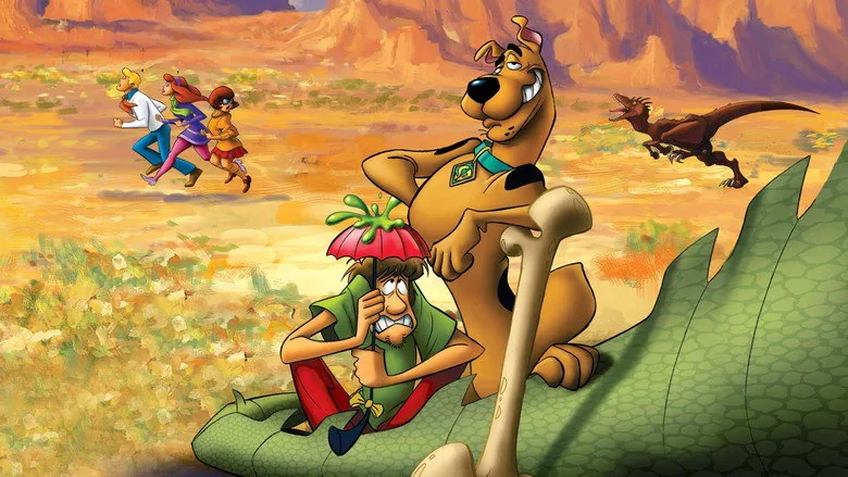 Scooby-Doo! Legend of the Phantosaur sahne 2