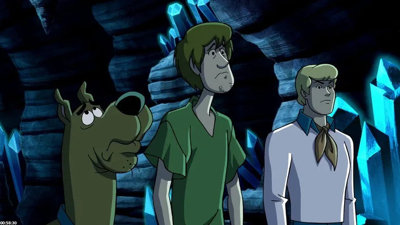 Scooby-Doo! Legend of the Phantosaur sahne 3