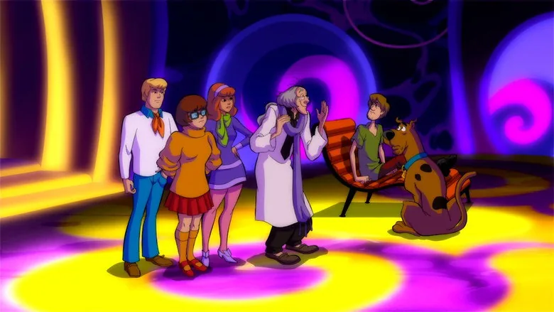 Scooby-Doo! Legend of the Phantosaur sahne 4