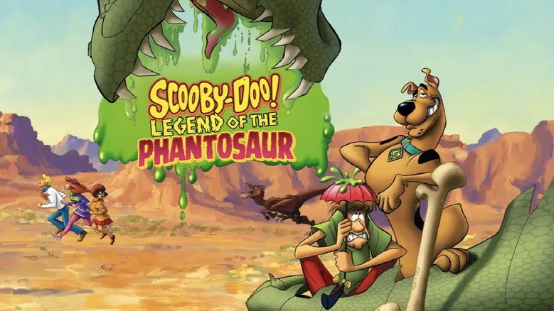 Scooby-Doo! Legend of the Phantosaur sahne 5