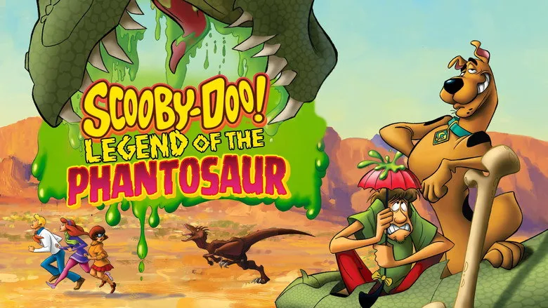 Scooby-Doo! Legend of the Phantosaur sahne 6
