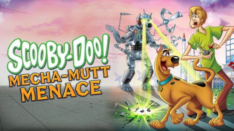 Scooby-Doo! Mekanik Köpek Tehlikesi sahne 2