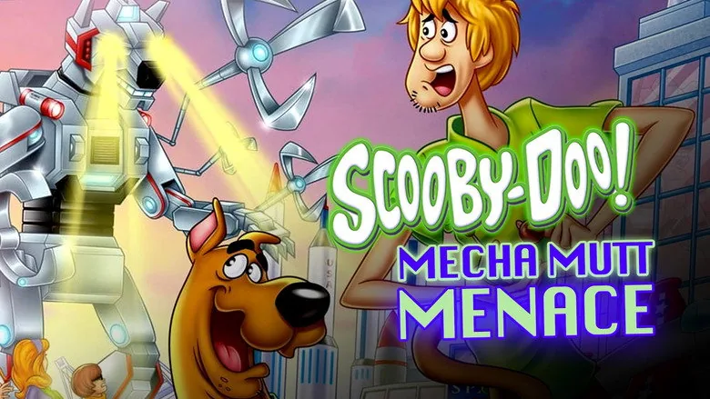 Scooby-Doo! Mekanik Köpek Tehlikesi sahne 3