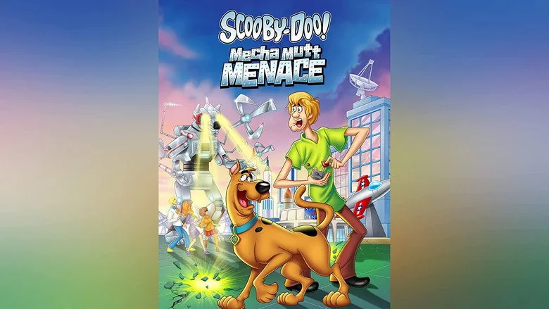 Scooby-Doo! Mekanik Köpek Tehlikesi sahne 4