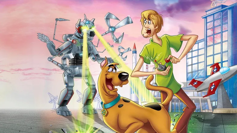 Scooby-Doo! Mekanik Köpek Tehlikesi sahne 6