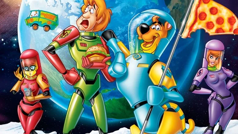 Scooby-Doo! Moon Monster Madness sahne 1