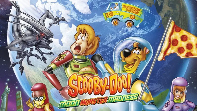 Scooby-Doo! Moon Monster Madness sahne 2