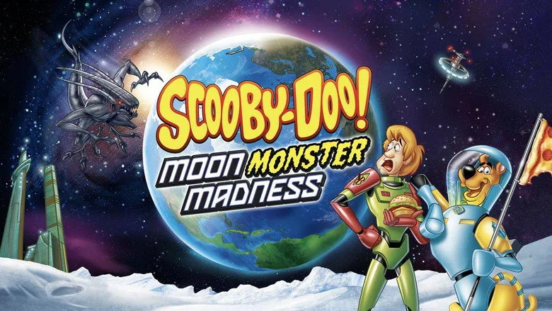 Scooby-Doo! Moon Monster Madness sahne 3