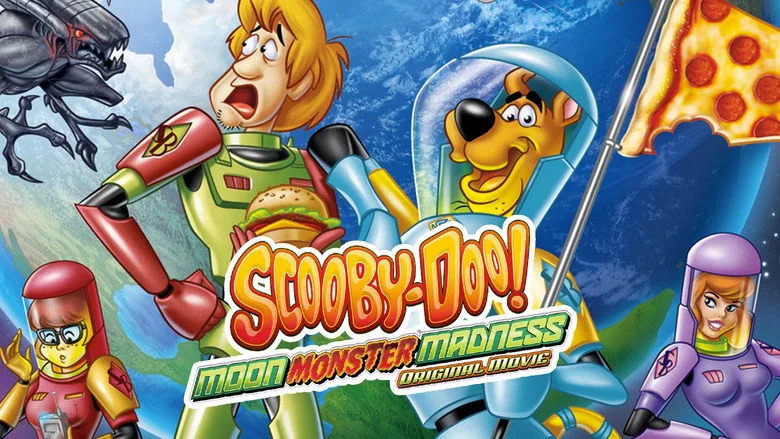 Scooby-Doo! Moon Monster Madness sahne 4