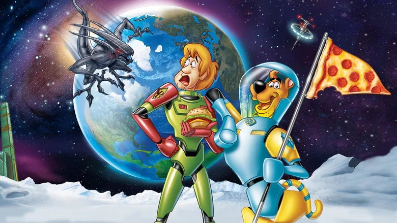 Scooby-Doo! Moon Monster Madness sahne 5