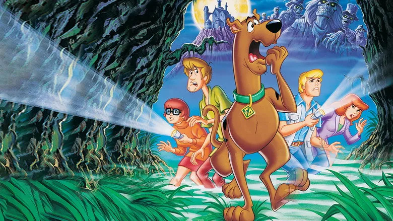 Scooby-doo Zombi Adasında sahne 1