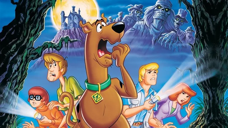 Scooby-doo Zombi Adasında sahne 2