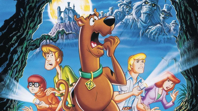 Scooby-doo Zombi Adasında sahne 5