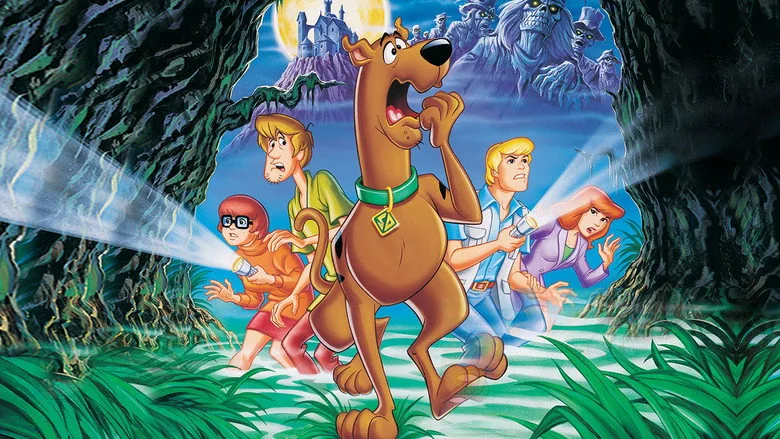 Scooby-doo Zombi Adasında sahne 6