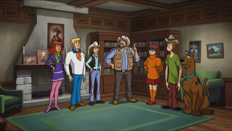 Scooby-Doo! Shaggy'ın Başı Belada sahne 2