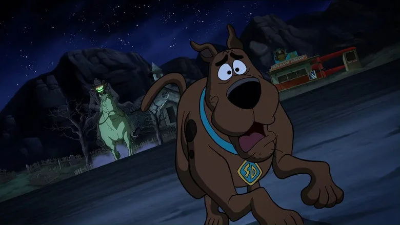 Scooby-Doo! Shaggy'ın Başı Belada sahne 3