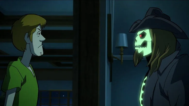 Scooby-Doo! Shaggy'ın Başı Belada sahne 4