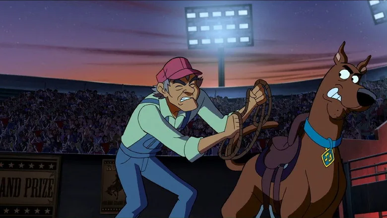Scooby-Doo! Shaggy'ın Başı Belada sahne 5