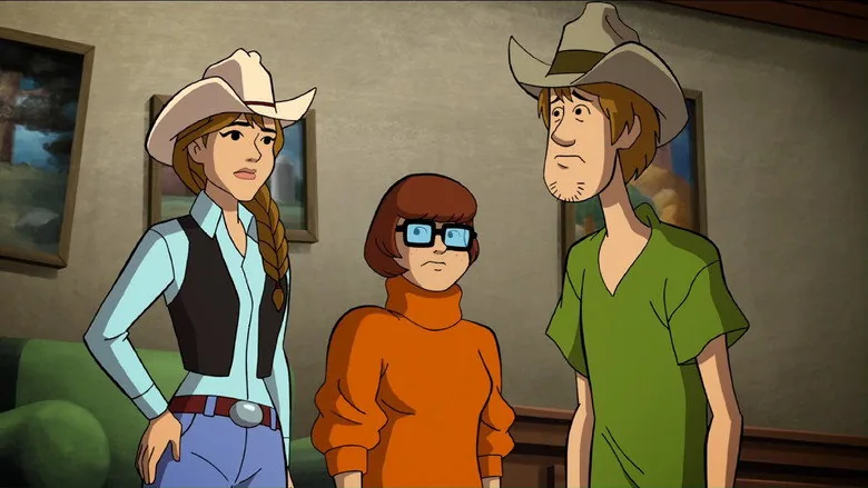 Scooby-Doo! Shaggy'ın Başı Belada sahne 6