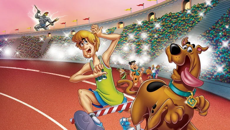 Scooby-Doo! Spooky Games sahne 1