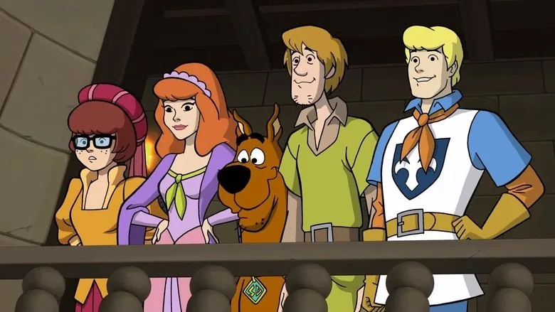Scooby-Doo! The Sword and the Scoob sahne 1