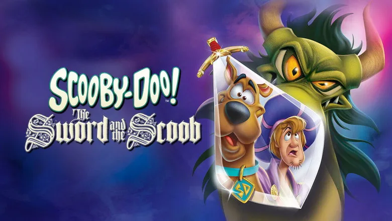 Scooby-Doo! The Sword and the Scoob sahne 3